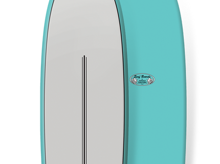 Surftech Donald Takayama Surftech Takayama Scorpion II TufLite V-Tech 6'10" Turquoise