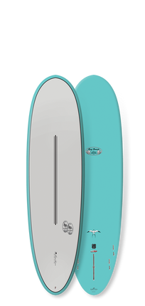 Surftech Donald Takayama Surftech Takayama Scorpion II TufLite V-Tech 6'10" Turquoise