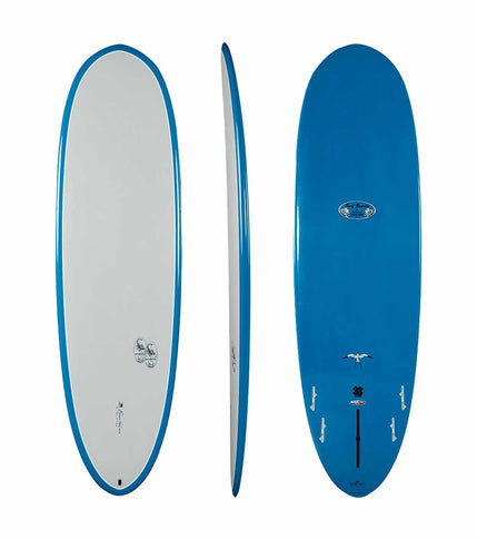 Surftech Donald Takayama Surftech Takayama Scorpion II TufLite V-Tech 6'4" Blue