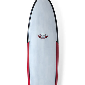 Surftech Donald Takayama Surftech Takayama TLPC Egg 7'2" Red