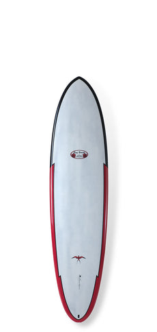 Surftech Donald Takayama Surftech Takayama TLPC Egg 7'2" Red