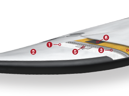 Surftech Donald Takayama Surftech Takayama TLPC Egg 7'2" Red