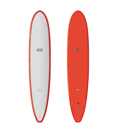 Surftech Donald Takayama Takayama Beach Break - Tuflite V-Tech - FCS II - 2 + 1 Fin 9'6 Red