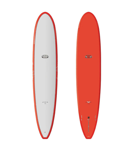 Surftech Donald Takayama Takayama Beach Break - Tuflite V-Tech - FCS II - 2 + 1 Fin 9'6 Red