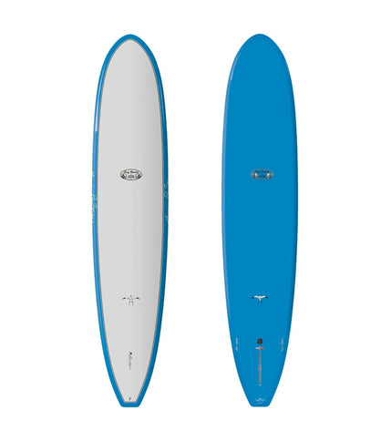 Surftech Donald Takayama Takayama Beach Break - Tuflite V-Tech - FCS II - 2 + 1 Fin 9'0 Blue