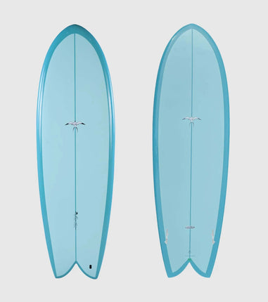 Surftech Donald Takayama Takayama Humu Fish - Tuflite Pro - FCS II - 2 Fin 5'9