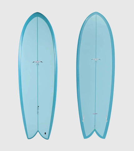 Surftech Donald Takayama Takayama Humu Fish - Tuflite Pro - FCS II - 2 Fin 5'9