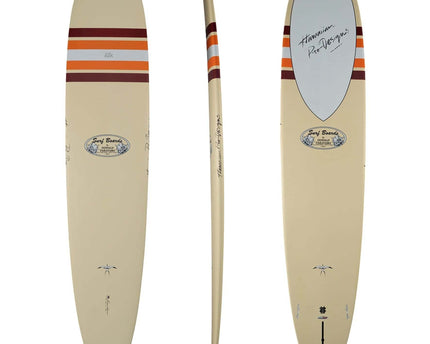 Surftech Donald Takayama Takayama In The Pink - Tuflite V-Tech - FCS II - 2 + 1 Fin 9'3 Cream