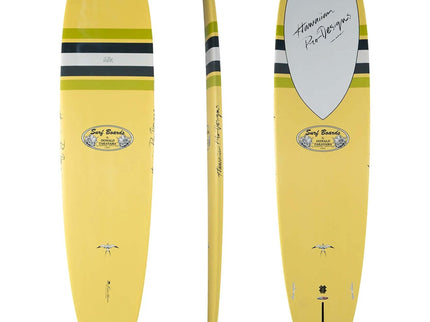 Surftech Donald Takayama Takayama In The Pink - Tuflite V-Tech - FCS II - 2 + 1 Fin 8'0 Yellow