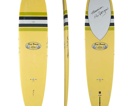 Surftech Donald Takayama Takayama In The Pink - Tuflite V-Tech - FCS II - 2 + 1 Fin 8'0 Yellow