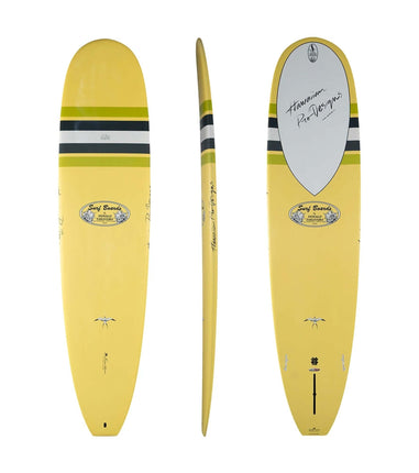 Surftech Donald Takayama Takayama In The Pink - Tuflite V-Tech - FCS II - 2 + 1 Fin 8'0 Yellow