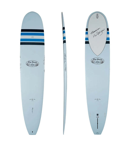 Surftech Donald Takayama Takayama In The Pink - Tuflite V-Tech - FCS II - 2 + 1 Fin 9'6 Light Blue