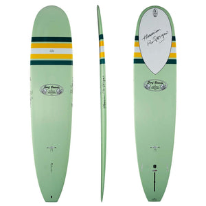 Surftech Donald Takayama Takayama In The Pink - Tuflite V-Tech - FCS II - 2 + 1 Fin 8'6 Green
