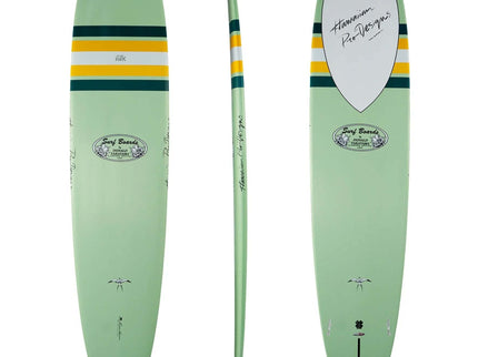 Surftech Donald Takayama Takayama In The Pink - Tuflite V-Tech - FCS II - 2 + 1 Fin 8'6 Green