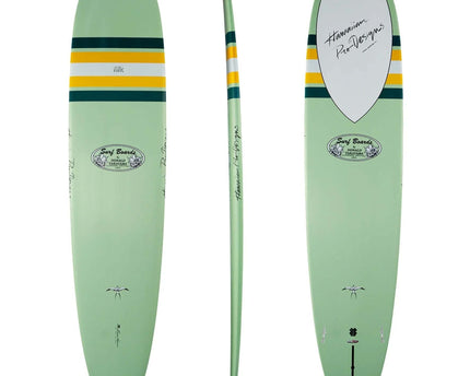 Surftech Donald Takayama Takayama In The Pink - Tuflite V-Tech - FCS II - 2 + 1 Fin 8'6 Green