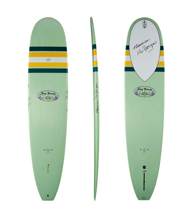 Surftech Donald Takayama Takayama In The Pink - Tuflite V-Tech - FCS II - 2 + 1 Fin 8'6 Green