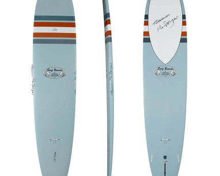 Surftech Donald Takayama Takayama In The Pink - Tuflite V-Tech - FCS II - 2 + 1 Fin 9'10 Blue II