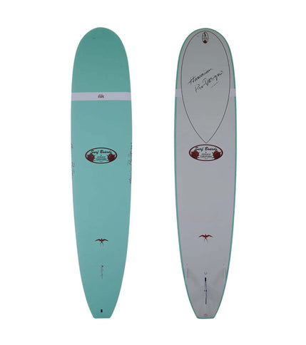 Surftech Donald Takayama Takayama In The Pink - Xtrasoft - FCS II - 2 + 1 Fin 9'0 Green