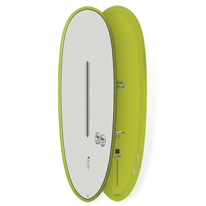 Surftech Donald Takayama Takayama Scorpion 2 - Tuflite V-Tech - FCS II - 4 + 1 Fin 5'10 Green