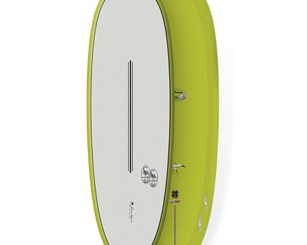 Surftech Donald Takayama Takayama Scorpion 2 - Tuflite V-Tech - FCS II - 4 + 1 Fin 5'10 Green