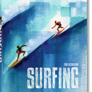 Taschen Taschen Surf Boek Surfing. 1778 - Today
