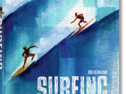 Taschen Taschen Surf Boek Surfing. 1778 - Today