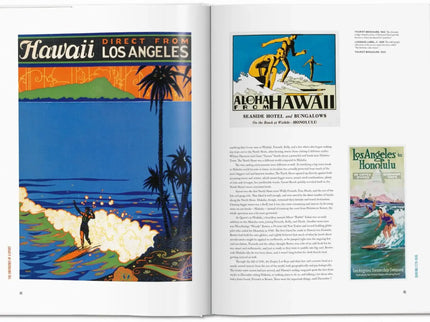 Taschen Taschen Surf Boek Surfing. 1778 - Today