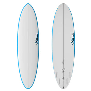 Timmy Patterson Timmy Patterson Blue Fin - Fusion HD - Futures - 5 Fin