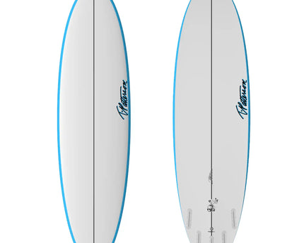 Timmy Patterson Timmy Patterson Blue Fin - Fusion HD - Futures - 5 Fin