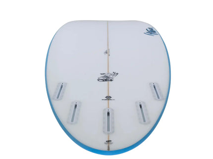 Timmy Patterson Timmy Patterson Blue Fin - Fusion HD - Futures - 5 Fin