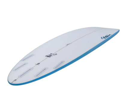 Timmy Patterson Timmy Patterson Blue Fin - Fusion HD - Futures - 5 Fin