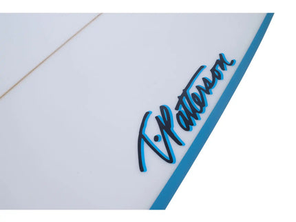 Timmy Patterson Timmy Patterson Blue Fin - Fusion HD - Futures - 5 Fin