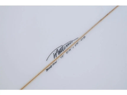 Timmy Patterson Timmy Patterson Blue Fin - Fusion HD - Futures - 5 Fin