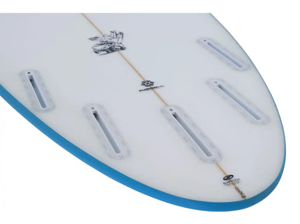 Timmy Patterson Timmy Patterson Blue Fin - Fusion HD - Futures - 5 Fin