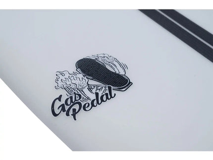 Timmy Patterson Timmy Patterson Gas Pedal - Fusion Pro - Futures - 3 Fin