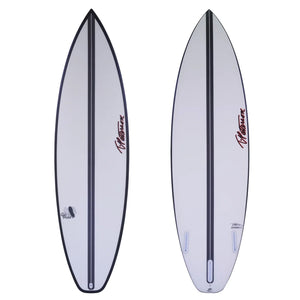Timmy Patterson Timmy Patterson Gas Pedal - Fusion Pro - Futures - 3 Fin - Black Rail