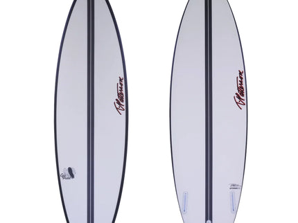 Timmy Patterson Timmy Patterson Gas Pedal - Fusion Pro - Futures - 3 Fin - Black Rail