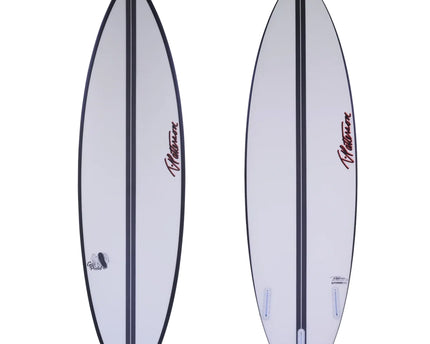 Timmy Patterson Timmy Patterson Gas Pedal - Fusion Pro - Futures - 3 Fin - Black Rail