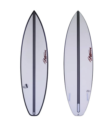 Timmy Patterson Timmy Patterson Gas Pedal - Fusion Pro - Futures - 3 Fin - Black Rail
