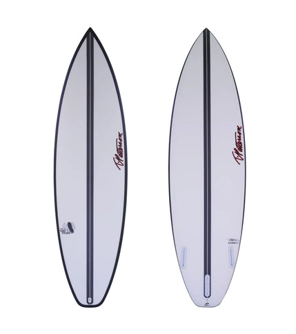 Timmy Patterson Timmy Patterson Gas Pedal - Fusion Pro - Futures - 3 Fin - Black Rail