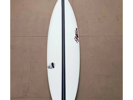 Timmy Patterson Timmy Patterson Gas Pedal - Fusion Pro - Futures - 3 Fin - Black Rail