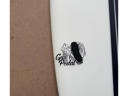 Timmy Patterson Timmy Patterson Gas Pedal - Fusion Pro - Futures - 3 Fin - Black Rail