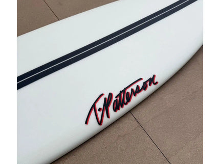 Timmy Patterson Timmy Patterson Gas Pedal - Fusion Pro - Futures - 3 Fin - Black Rail