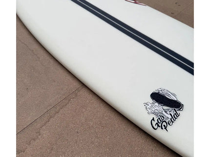Timmy Patterson Timmy Patterson Gas Pedal - Fusion Pro - Futures - 3 Fin - Black Rail