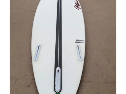 Timmy Patterson Timmy Patterson Gas Pedal - Fusion Pro - Futures - 3 Fin - Black Rail