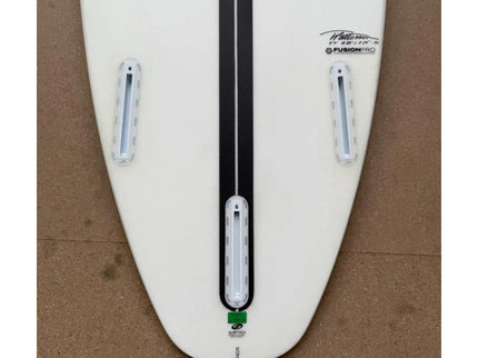 Timmy Patterson Timmy Patterson Gas Pedal - Fusion Pro - Futures - 3 Fin - Black Rail