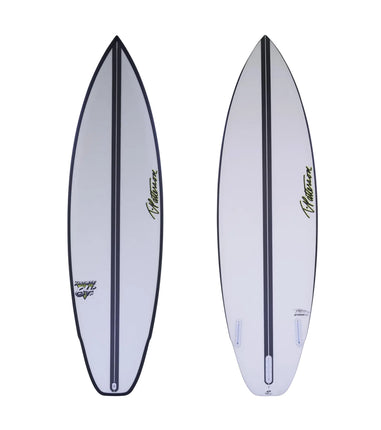 Timmy Patterson Timmy Patterson Synthetic 84 - Fusion Pro - Futures - 3 Fin - Black Rail