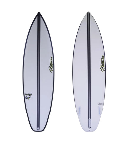 Timmy Patterson Timmy Patterson Synthetic 84 - Fusion Pro - Futures - 3 Fin - Black Rail