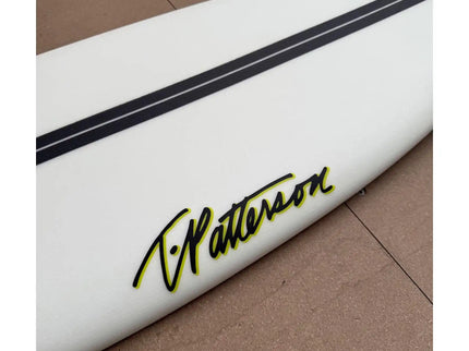 Timmy Patterson Timmy Patterson Synthetic 84 - Fusion Pro - Futures - 3 Fin - Black Rail