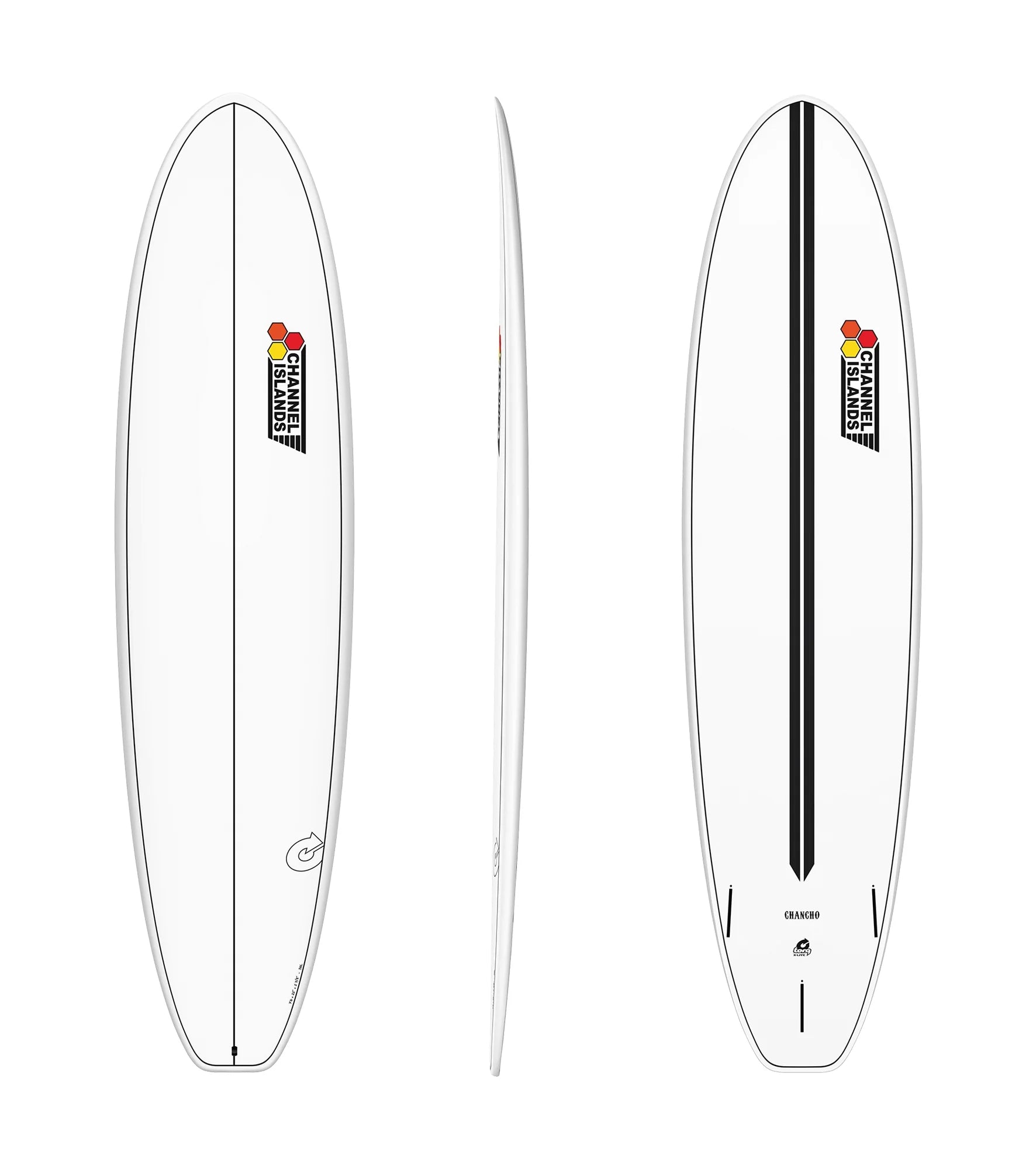 8'0 / White Pinline